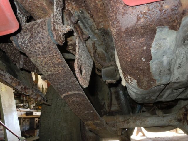 1970 Red Ford Mustang Fastback