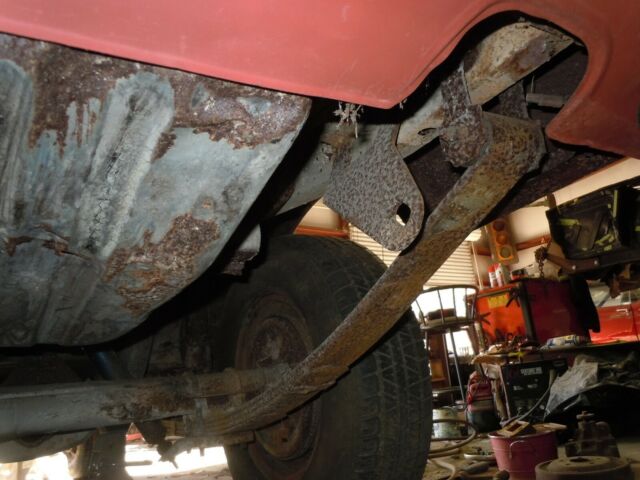 1970 Red Ford Mustang Fastback