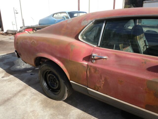 1970 Red Ford Mustang Fastback