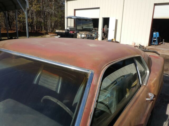 1970 Red Ford Mustang Fastback