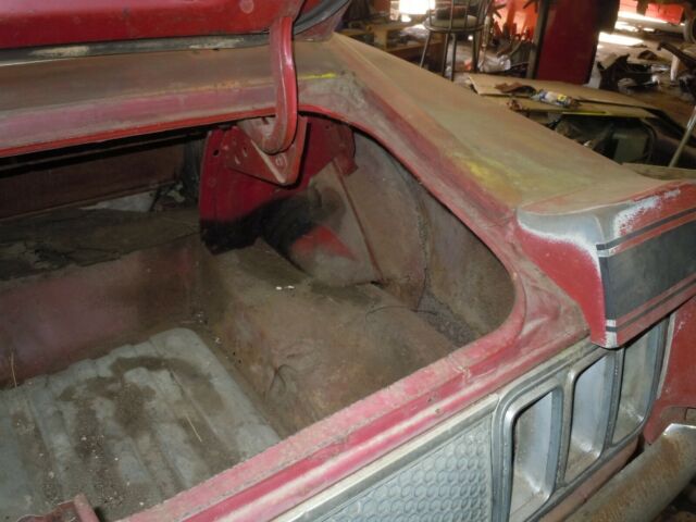 1970 Red Ford Mustang Fastback