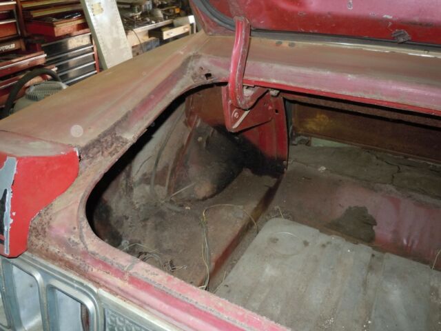 1970 Red Ford Mustang Fastback