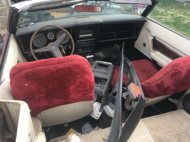 1971 Red Ford Mustang Convertible