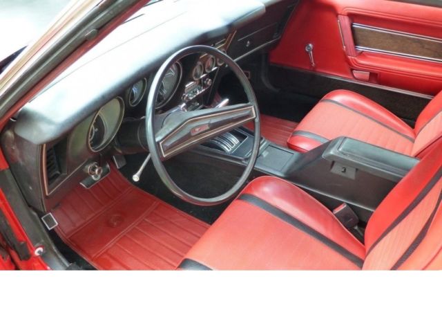 1971 Yellow Ford Mustang Coupe