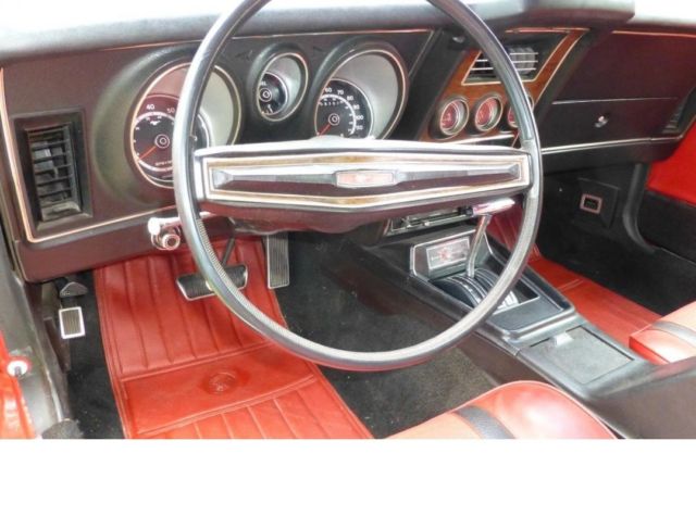 1971 Yellow Ford Mustang Coupe