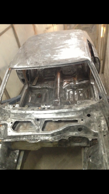 1971 Yellow Ford Mustang Coupe