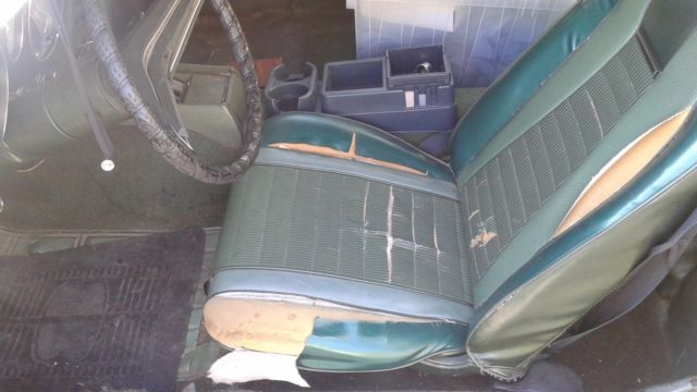 1972 Yellow Ford Mustang Fastback