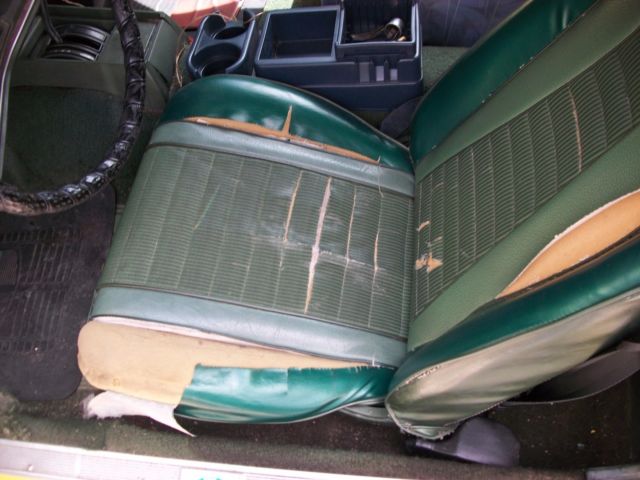 1972 Yellow Ford Mustang Fastback