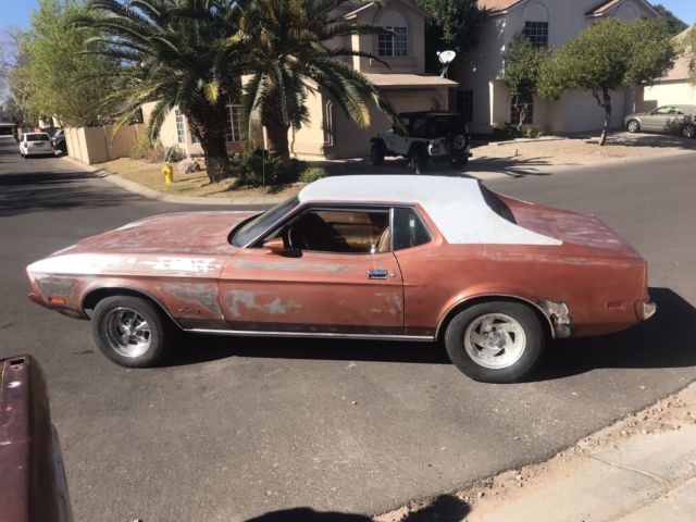 1973 Ford Mustang