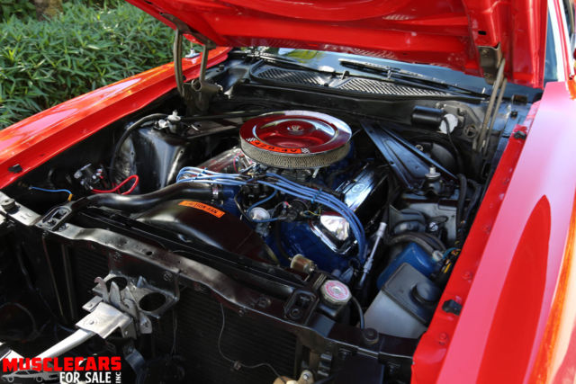 1973 Red Ford Mustang Coupe