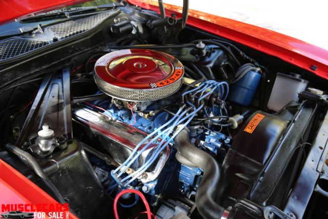 1973 Red Ford Mustang Coupe