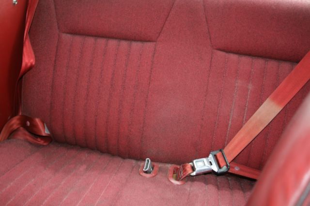 1991 White Ford Mustang Convertible