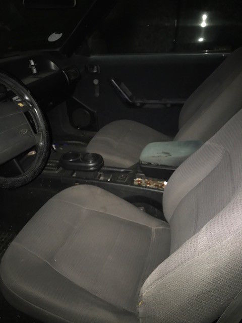 1991 Silver Ford Mustang Coupe