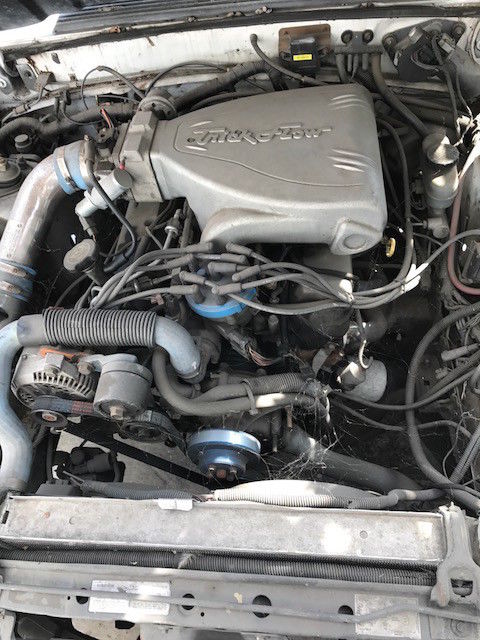 1991 Silver Ford Mustang Coupe