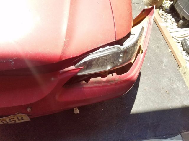 1994 Red Ford Mustang Coupe