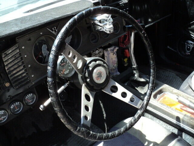 1978 Orange Ford Mustang T-TOP