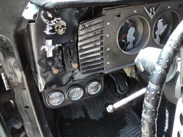 1978 Orange Ford Mustang T-TOP