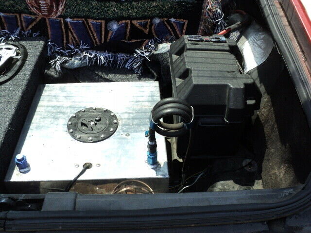 1978 Orange Ford Mustang T-TOP