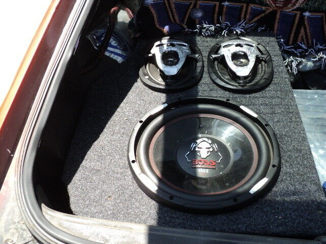 1978 Orange Ford Mustang T-TOP