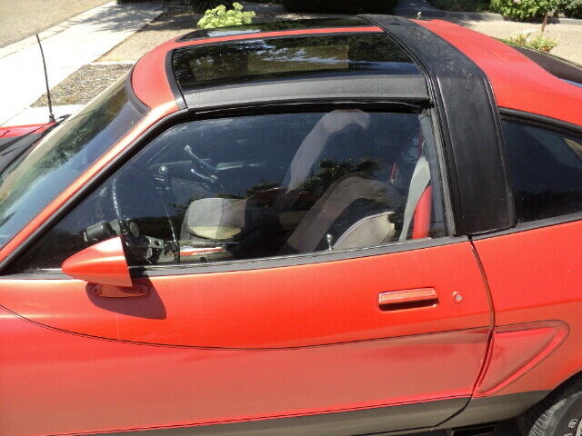 1978 Orange Ford Mustang T-TOP