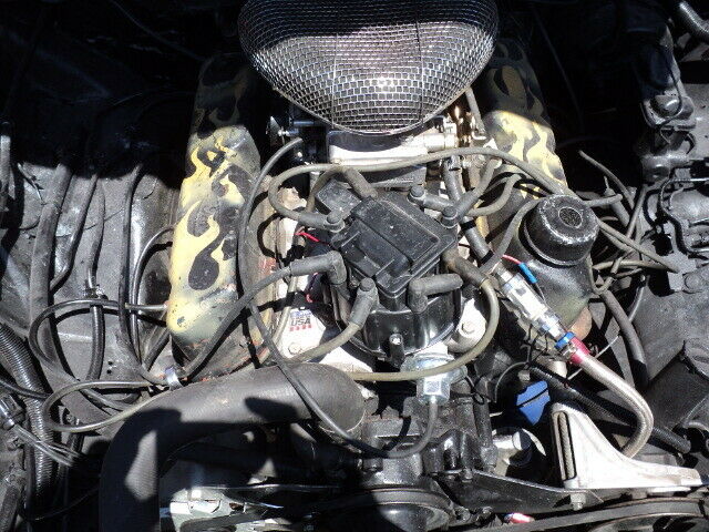 1978 Orange Ford Mustang T-TOP