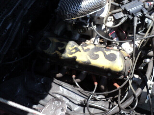 1978 Orange Ford Mustang T-TOP