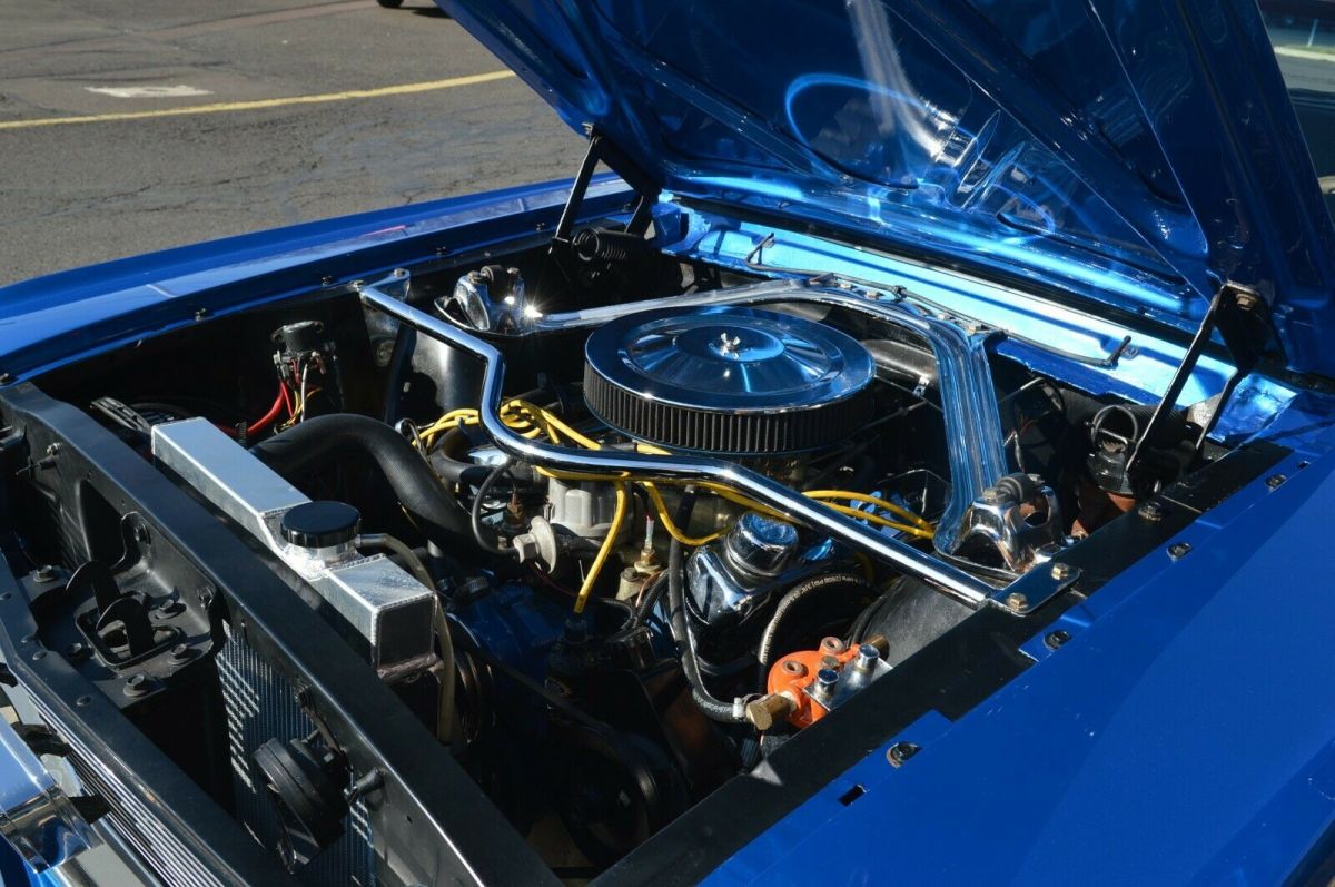 1966 Blue Ford Mustang Coupe