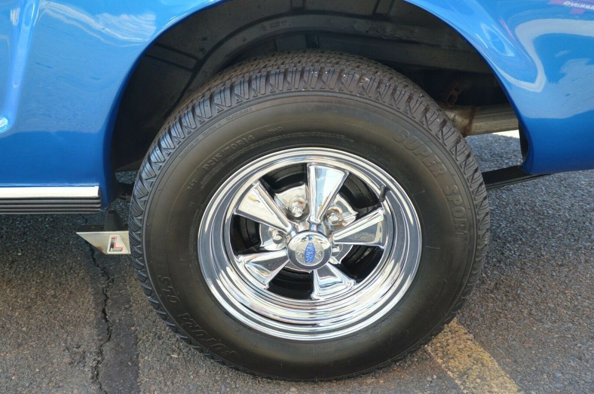 1966 Blue Ford Mustang Coupe