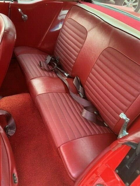 1966 Red Ford Mustang Coupe