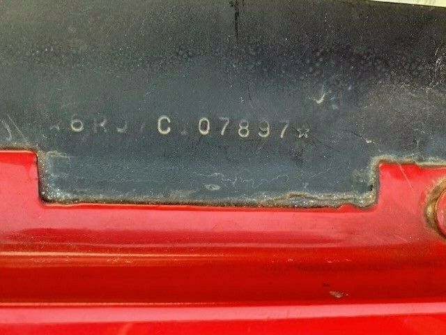 1966 Red Ford Mustang Coupe