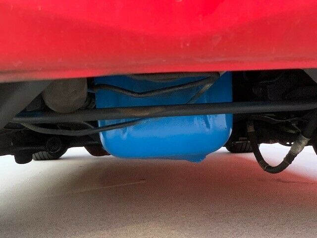 1966 Red Ford Mustang Coupe