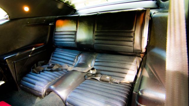 1969 Royal Maroon Ford Mustang Sportsroof