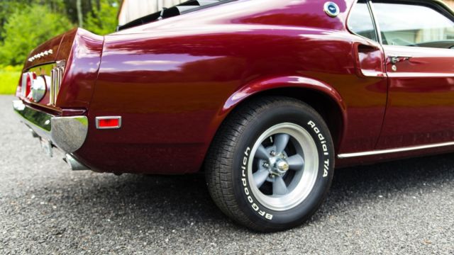 1969 Royal Maroon Ford Mustang Sportsroof
