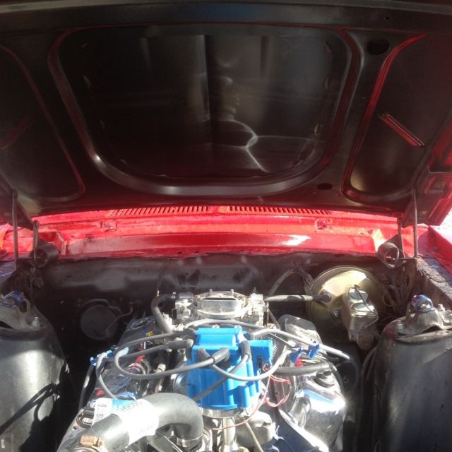 1966 Red Ford Mustang Coupe