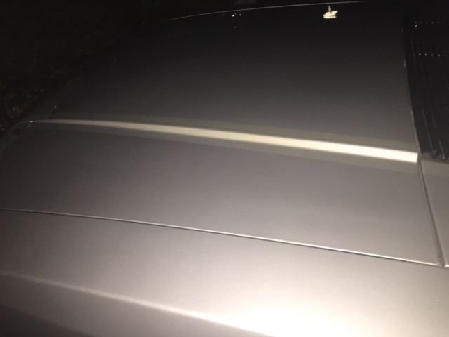 1992 Gray Ford Mustang Hatchback