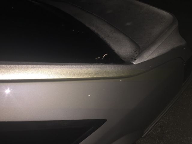1992 Gray Ford Mustang Hatchback