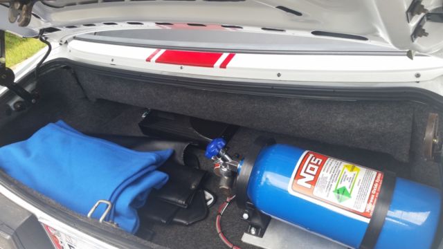 1991 White Ford Mustang Convertible