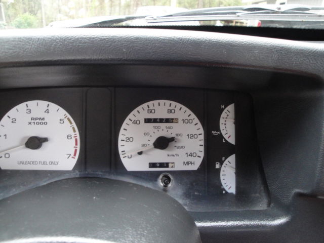 1991 White Ford Mustang Convertible