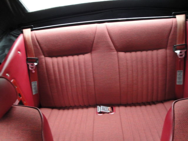 1991 White Ford Mustang Convertible