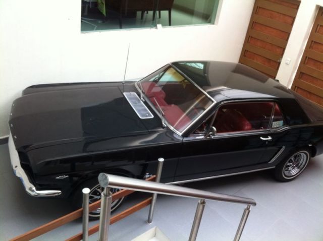 1965 Black Ford Mustang Coupe