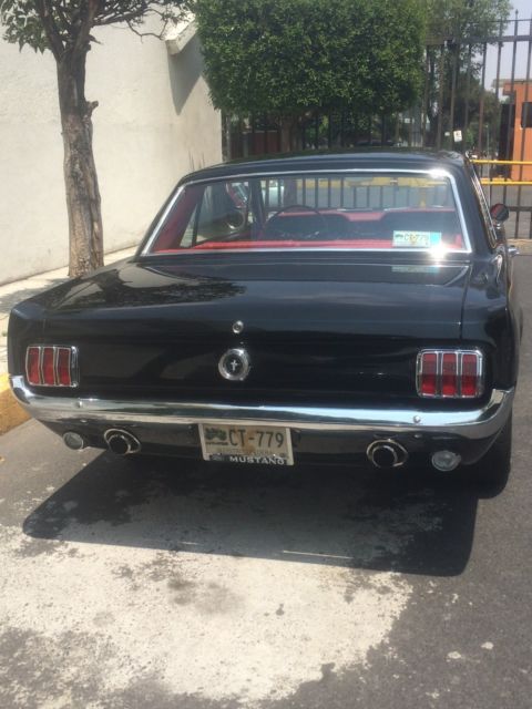 1965 Black Ford Mustang Coupe