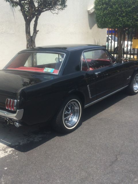 1965 Black Ford Mustang Coupe