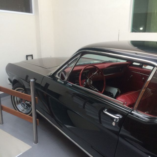 1965 Black Ford Mustang Coupe