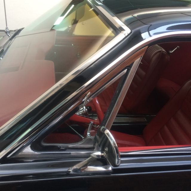 1965 Black Ford Mustang Coupe