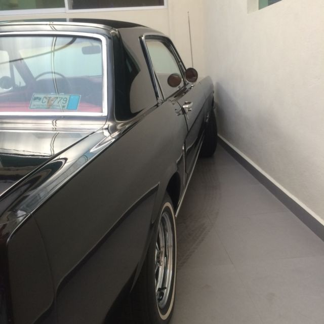 1965 Black Ford Mustang Coupe