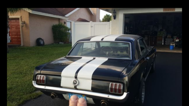 1965 Ford Mustang