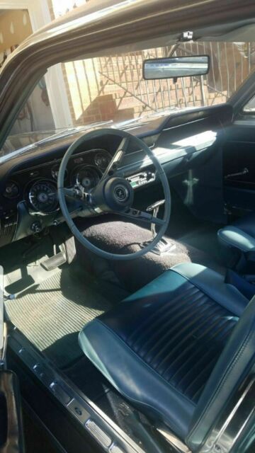 1967 Black Ford Mustang Coupe