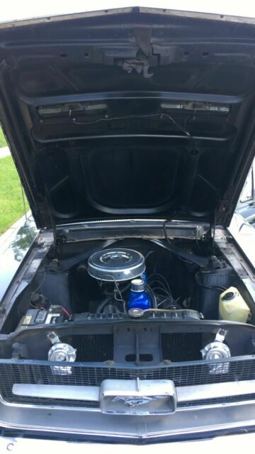 1967 Black Ford Mustang Coupe