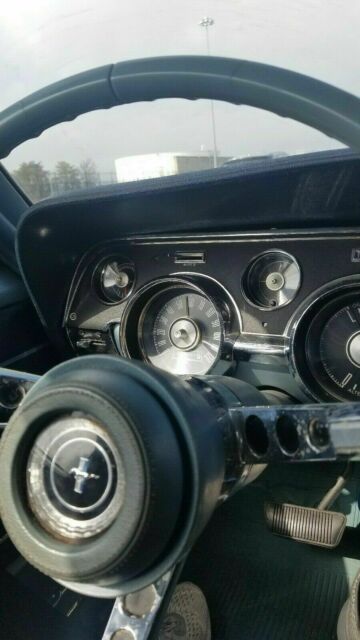 1967 Black Ford Mustang Coupe