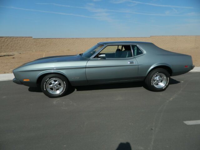 1973 Gray Ford Mustang Sedan